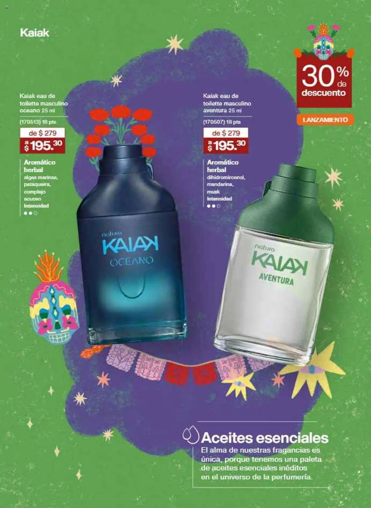 Nuevas ofertas de Natura válidas en toda la República Mexicana desde el 17.09.2025. ¡Encuentra las mejores ofertas en Natura - Campaña 15 2025! | Página: 35 | Productos: Paleta