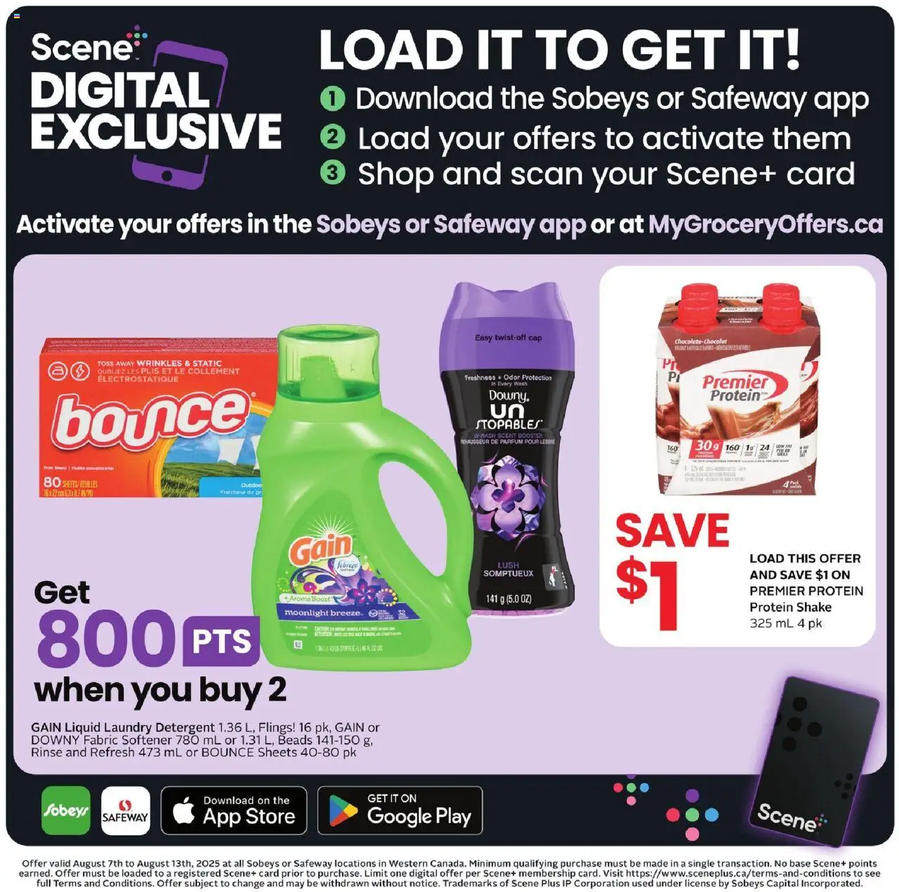 Sobeys flyer valid from 07.08.2025 | Page: 14