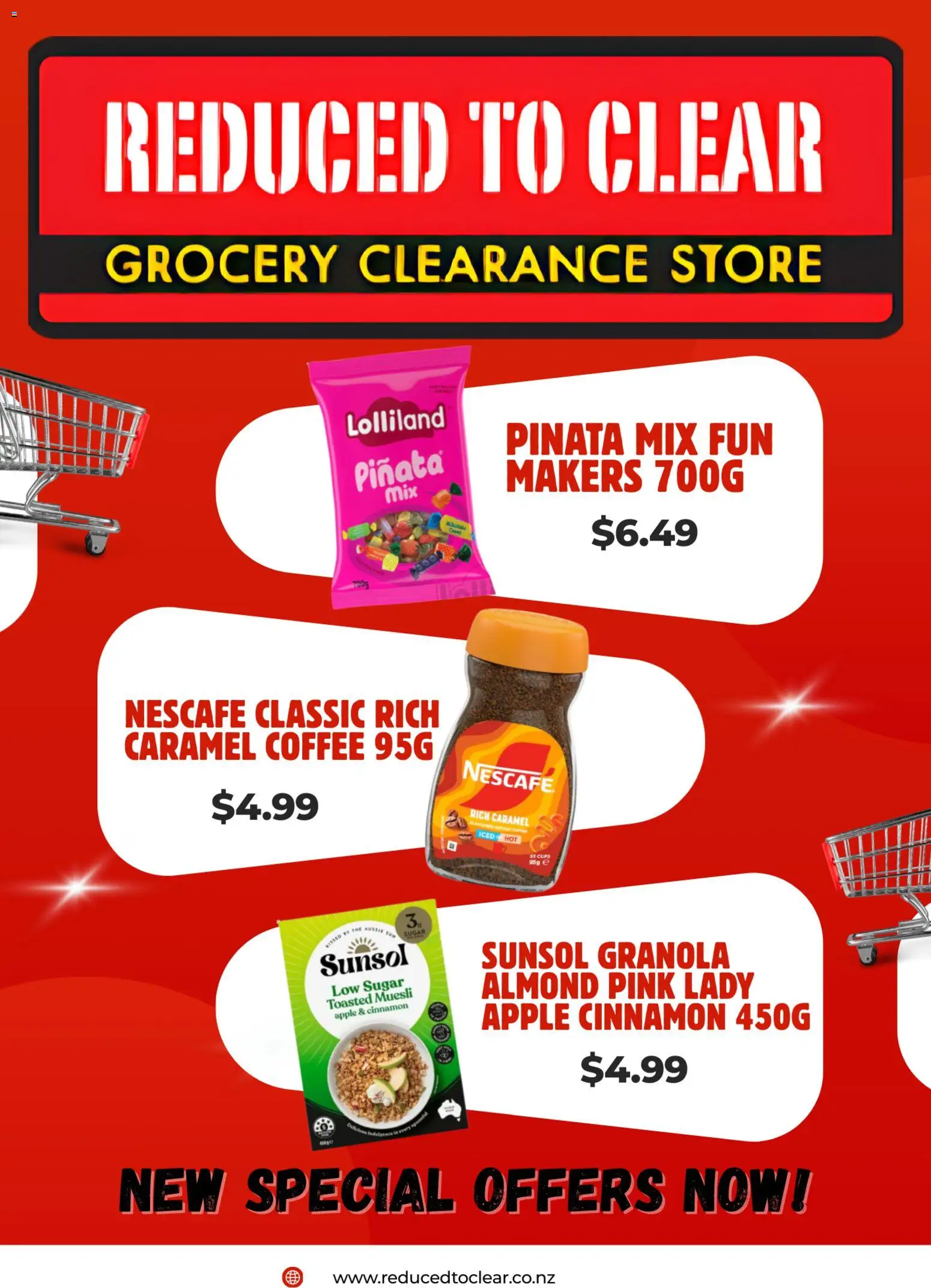 Reduced To Clear catalogue from 02.03.2026 | Page: 1