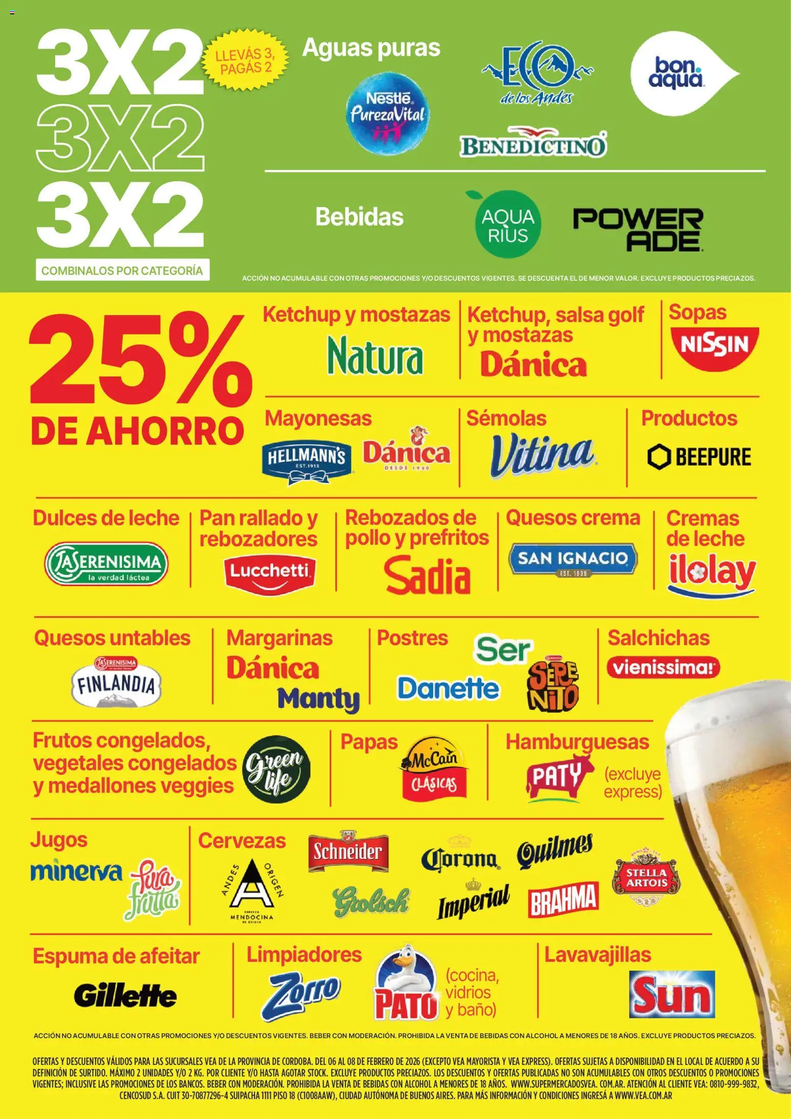 Vea - Ofertas fin de semana | Córdoba │ válido desde el 06.02.2026 | Página: 5