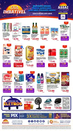 Encarte Assaí Atacadista - SP - Pré-Visualização do folheto da loja Assaí Atacadista, válido de 26.02.2026