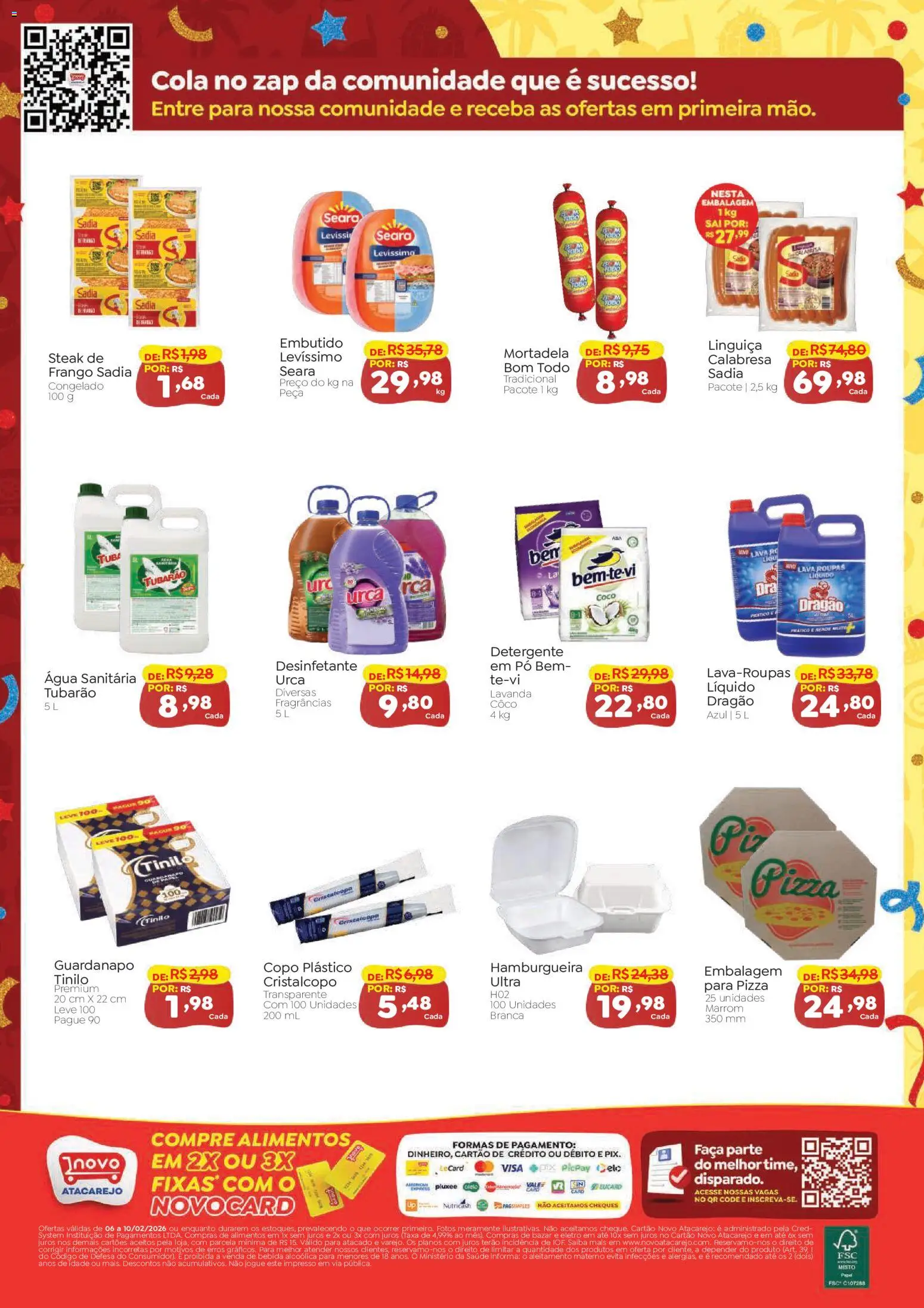 Novo Atacarejo Folheto - válido de 06.02.2026 | Página: 2