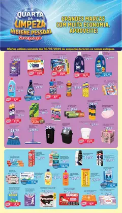 Savegnago - Ofertas da semana - Pré-Visualização do folheto da loja Savegnago, válido de 30.07.2025