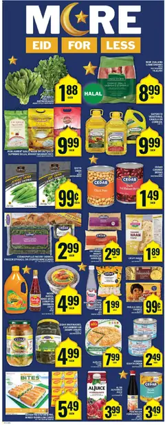 Preview of Food Basics weekly flyer / circulaire from shop Food Basics valid from 19.03.2026 | Page: 14