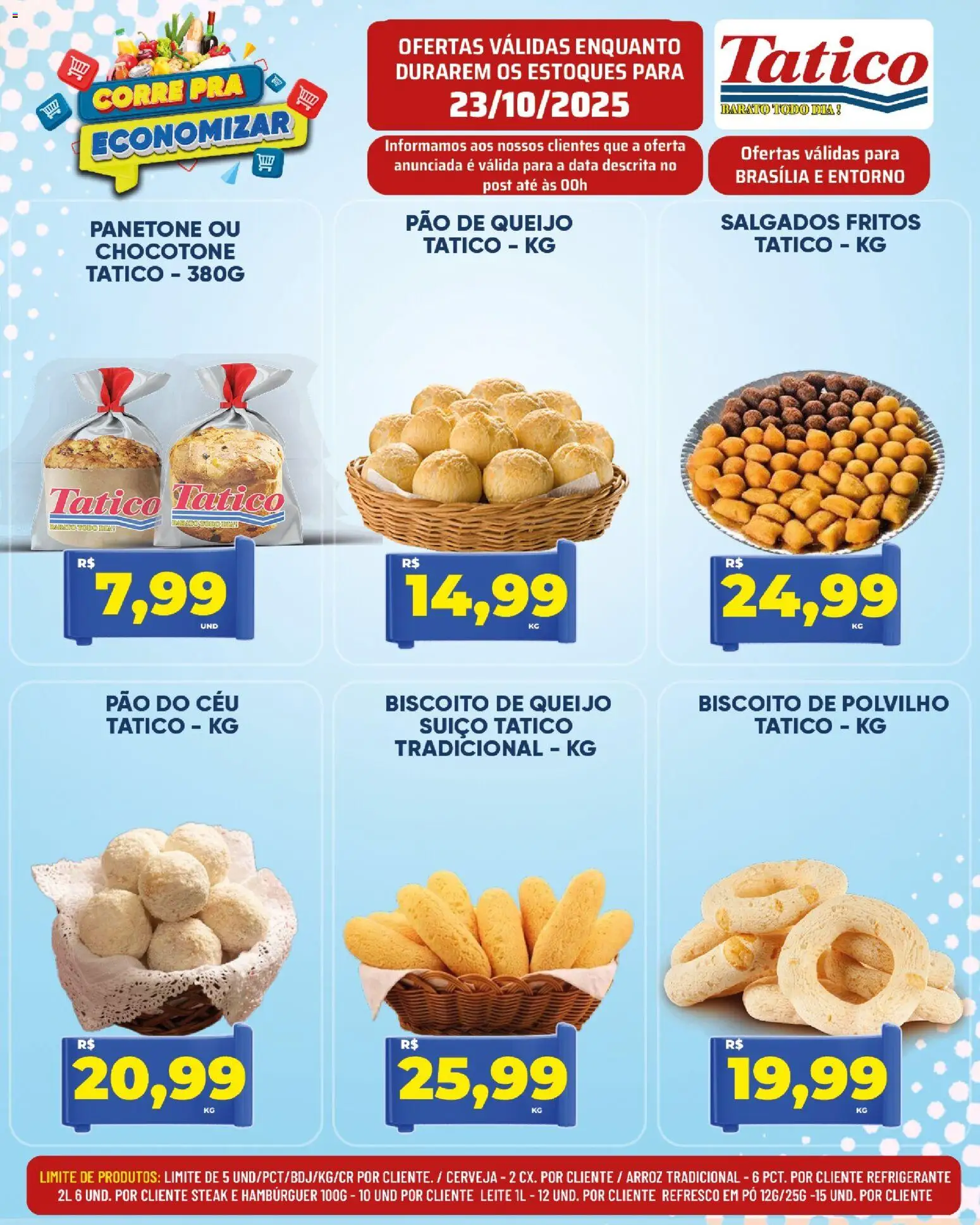 Tatico Folheto - válido de 24.10.2025 | Página: 37 | Produtos: Refresco, Polvilho, Arroz, Panetone