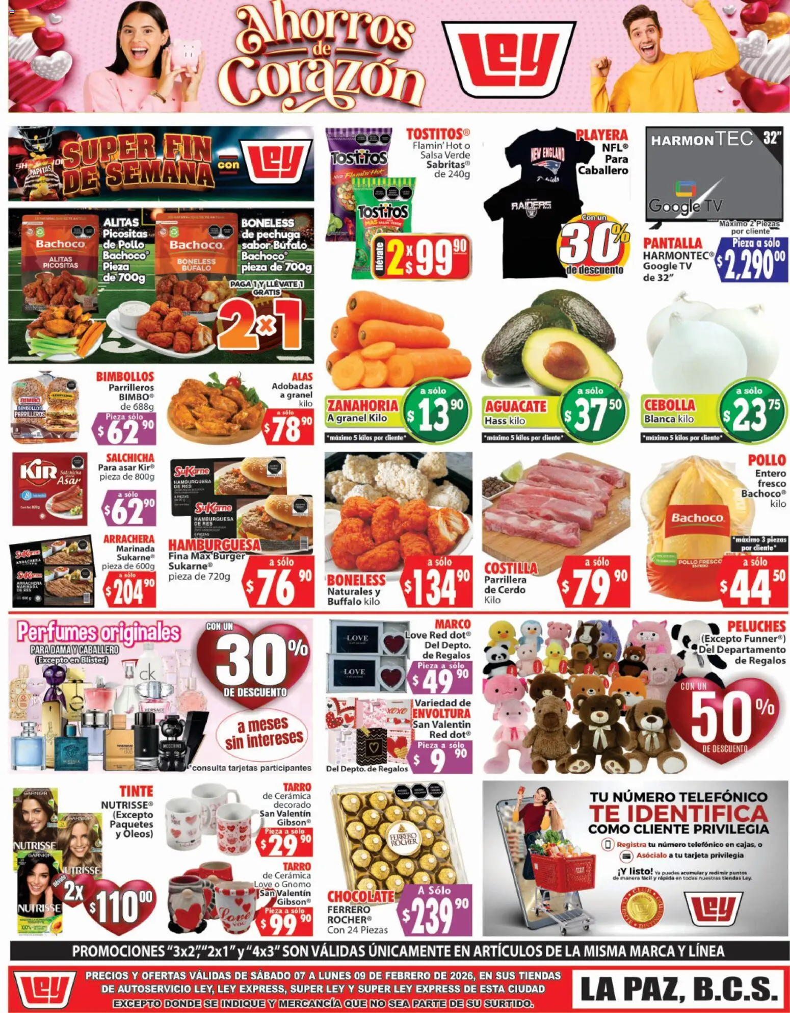 Nuevas ofertas de Casa Ley válidas en toda la República Mexicana desde el 07.02.2026. ¡Encuentra las mejores ofertas en Casa Ley folleto Autoservicio! | Página: 1