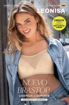 Leonisa - Catálogo principal -  Vista previa de la revista de la tienda Leonisa valido desde el 04.08.2025