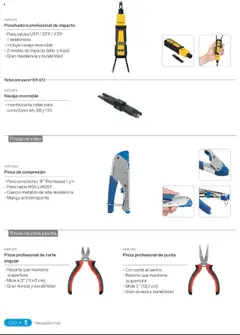 Vista previa de Steren catálogo, nuevo folleto de la tienda, válido en México a partir del 01.01.2025 | Página: 368 | Productos: Navaja, Mango, Cable, Video