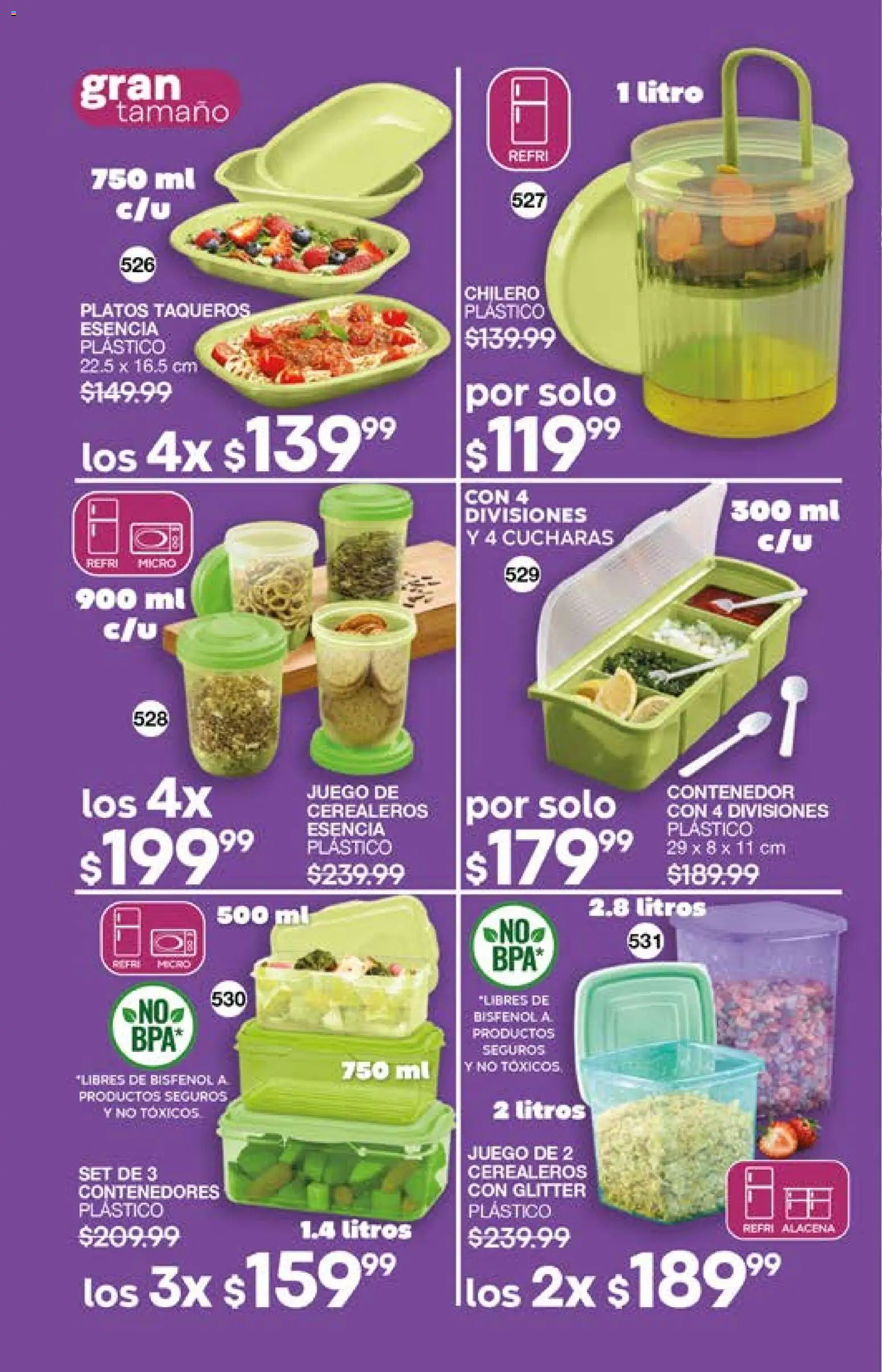 Nuevas ofertas de Fuller válidas en toda la República Mexicana desde el 01.04.2026. ¡Encuentra las mejores ofertas en Fuller campaña 26 2026! | Página: 184