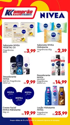 Komprao Atacadista - Ofertas Nivea - Pré-Visualização do folheto da loja Komprao Atacadista, válido de 13.11.2025