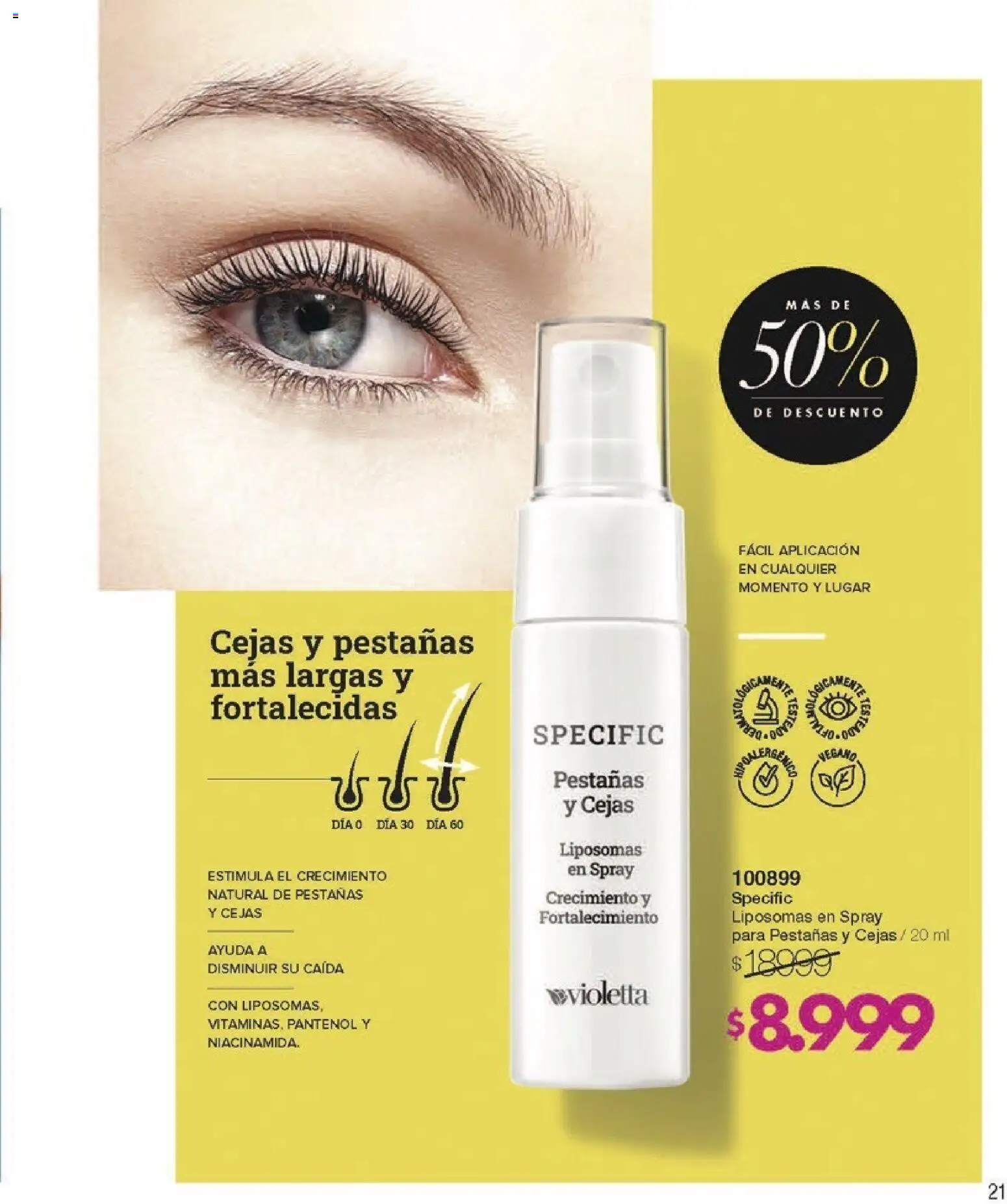 Violetta - Violetta Cosméticos de 18/03/2026 ✳️ Obtenga un descuento limitado hoy mismo | Argentina