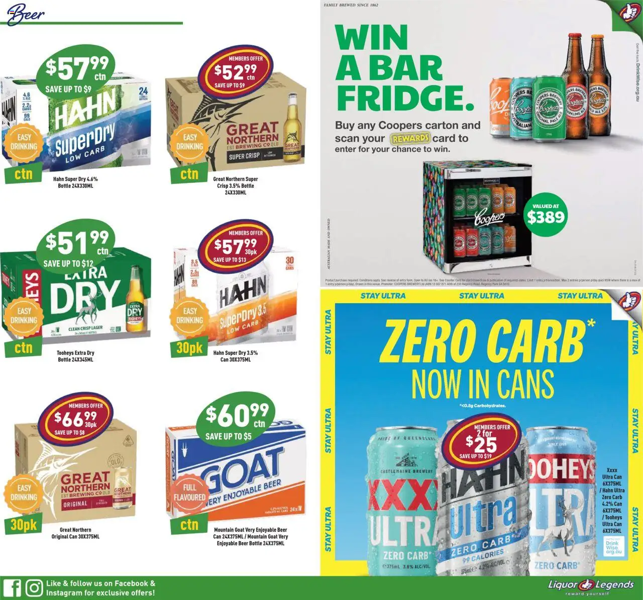 Liquor Legends catalogue - valid from 27.08.2025 | Page: 7 | Products: Beer