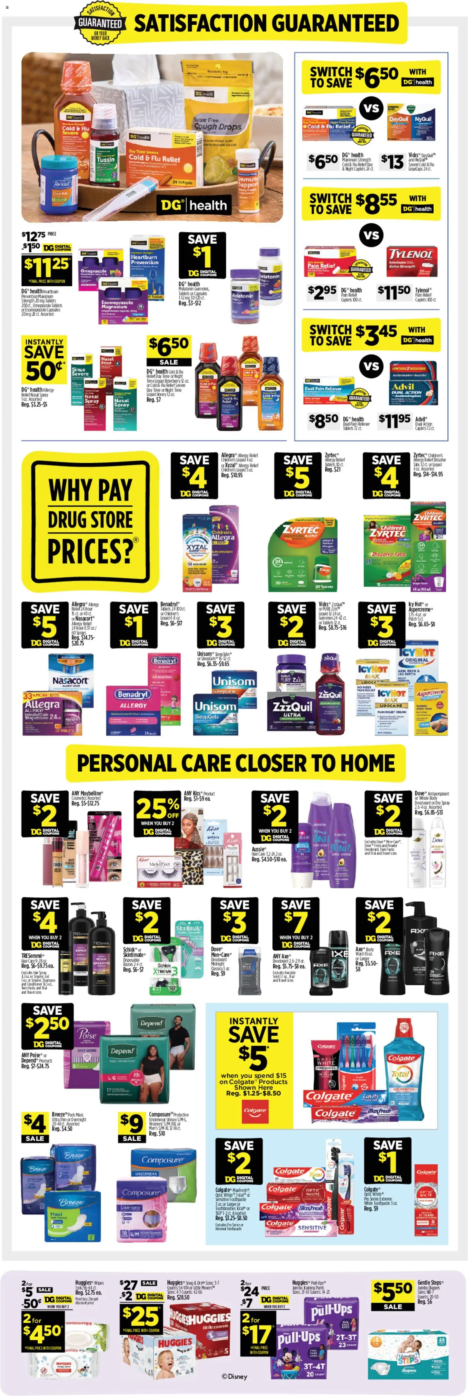 Dollar General Weekly Ad - valid from 08.03.2026 | Page: 15