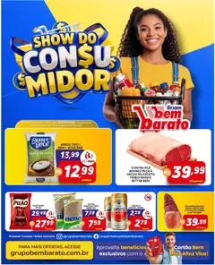 Supermercado Bem Barato - Ofertas da semana - Pré-Visualização do folheto da loja Supermercado Bem Barato, válido de 17.03.2026 | Página: 1