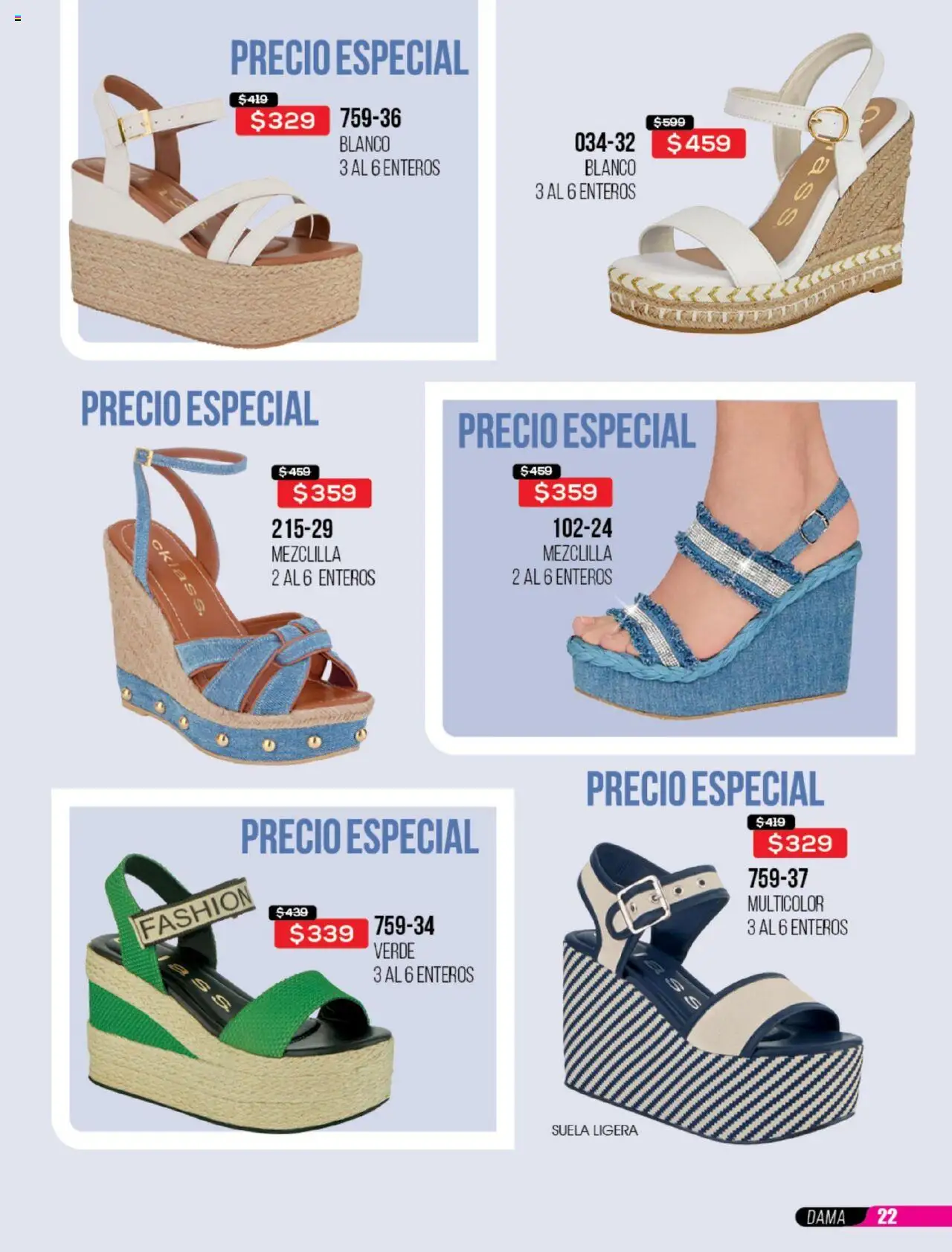 Nuevas ofertas de Cklass válidas en toda la República Mexicana desde el 30.05.2025. ¡Encuentra las mejores ofertas en Cklass catálogo Rebajas Ropa! | Página: 284