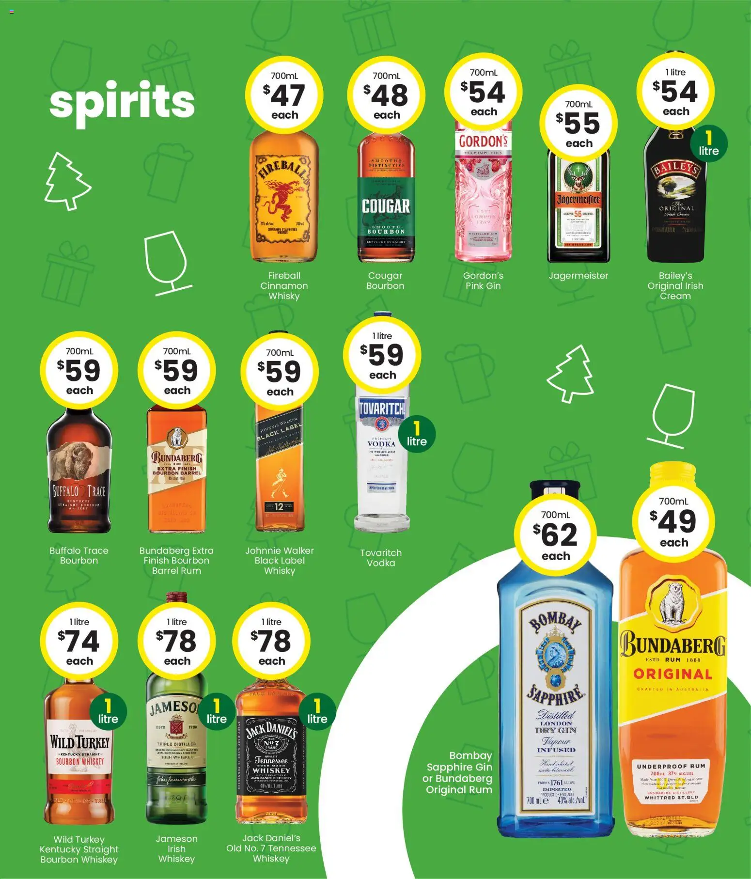 The Bottle-O catalogue - valid from 08.12.2025 | Page: 5 | Products: Gin, Whiskey, Rum, Turkey