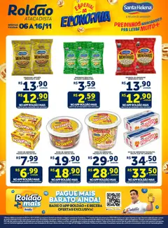 Roldão - Ofertas Especial da Economia Santa Helena no Roldão! - Pré-Visualização do folheto da loja Roldão, válido de 06.11.2025
