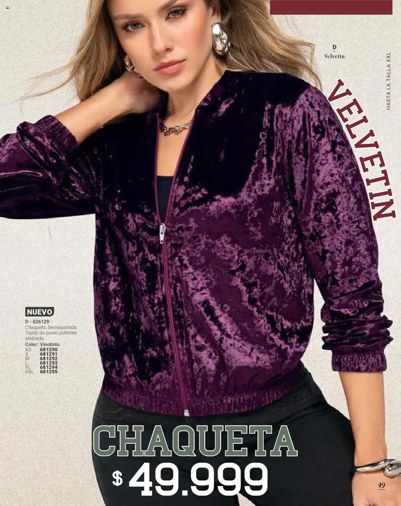 Carmel revista - valida desde el 01.09.2025 | Página: 50 | Productos: Chaqueta