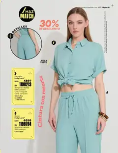 Vista previa de Price Shoes catálogo Oportunidades, nuevo folleto de la tienda, válido en México a partir del 23.01.2026 | Página: 21