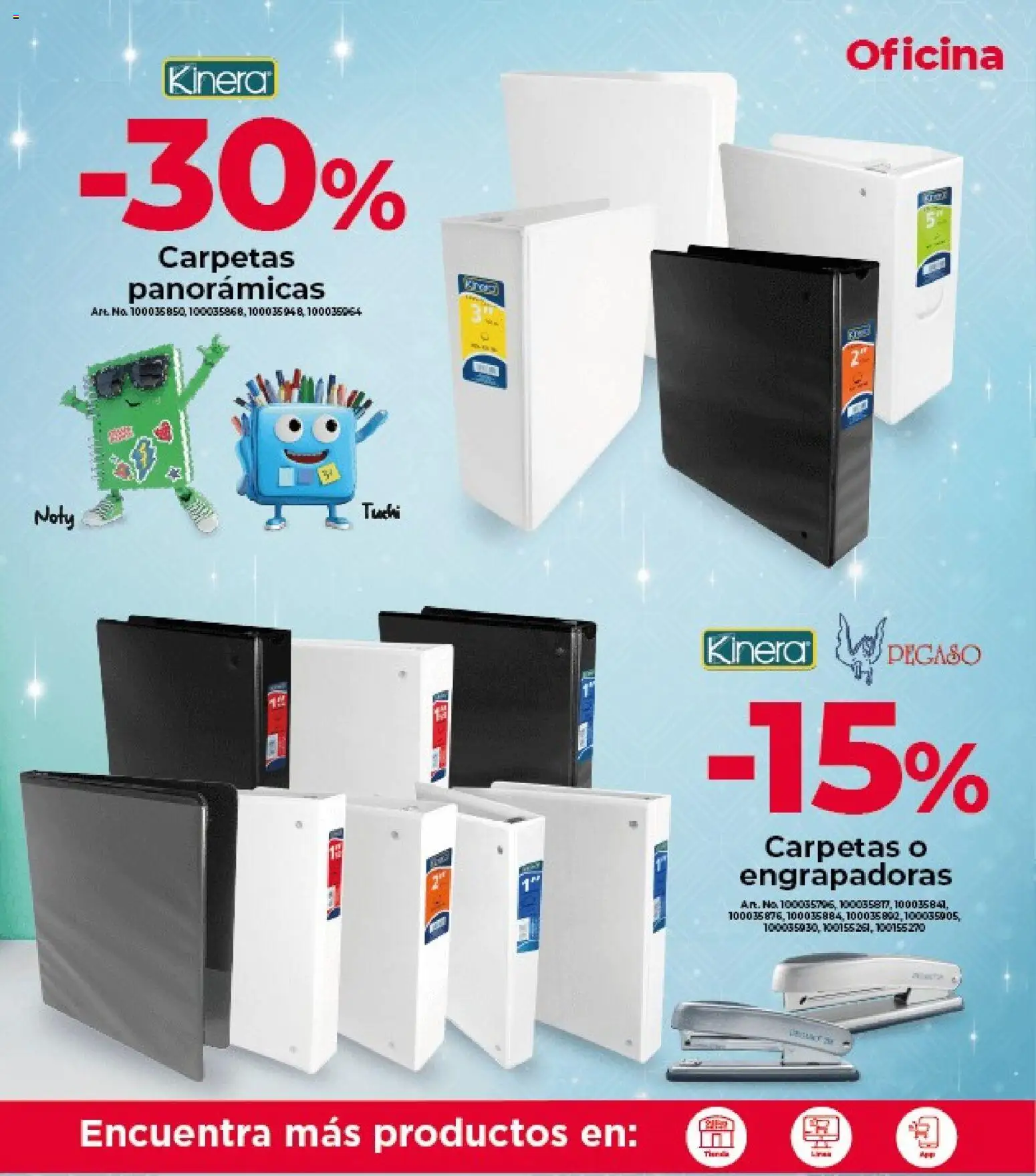 Nuevas ofertas de Office Depot válidas en toda la República Mexicana desde el 01.11.2025. ¡Encuentra las mejores ofertas en Office Depot catálogo! | Página: 8