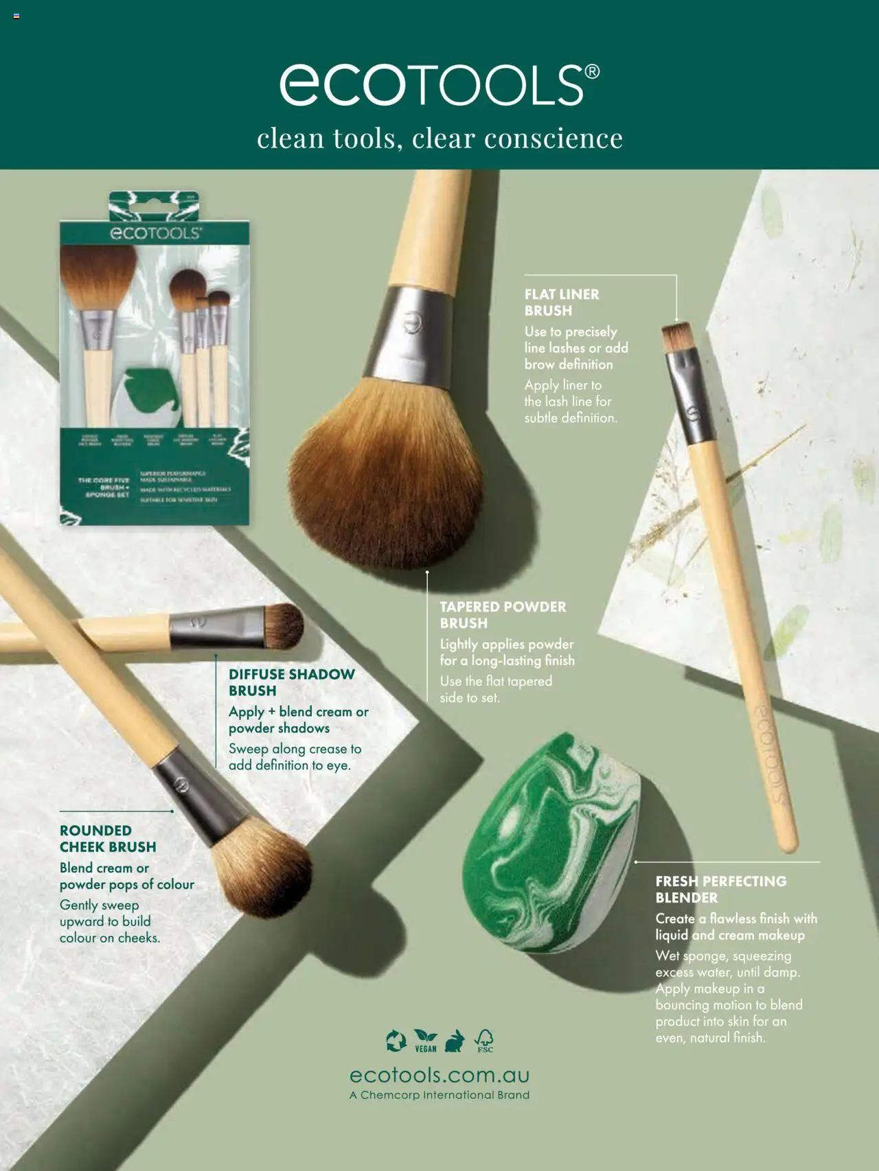 Coles catalogue - valid from 07.10.2024 | Page: 36 | Products: Powder, Brush, Cream, Blender