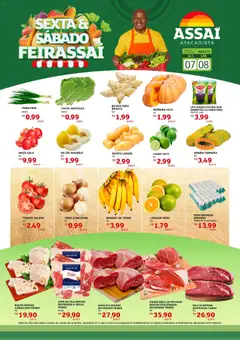 Encarte Assaí Atacadista - SE - Pré-Visualização do folheto da loja Assaí Atacadista, válido de 07.11.2025