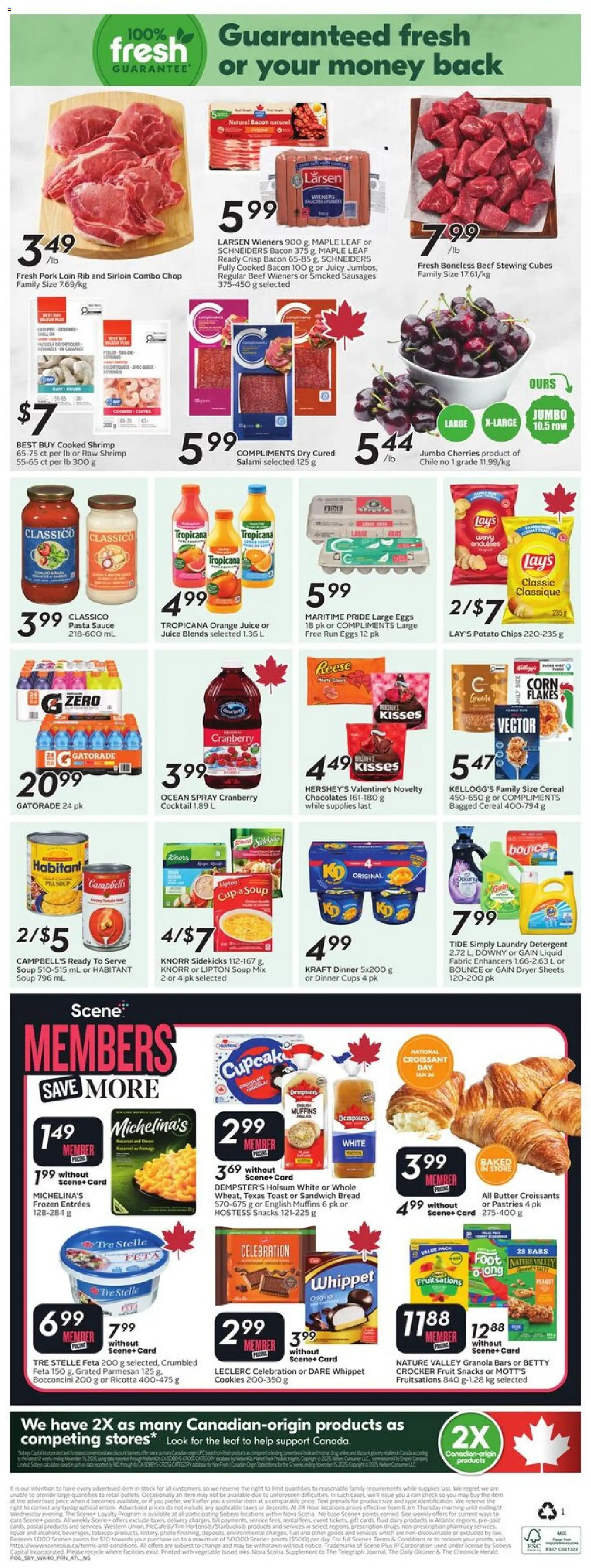 Sobeys flyer valid from 29.01.2026 | Page: 4