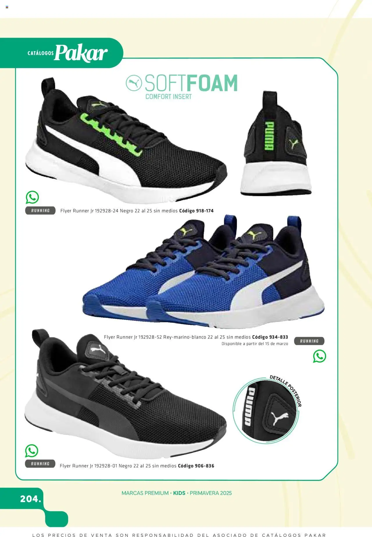 Nuevas ofertas de SC Pakar válidas en toda la República Mexicana desde el 28.02.2025. ¡Encuentra las mejores ofertas en SC Pakar catálogo Premium - Kids! | Página: 204