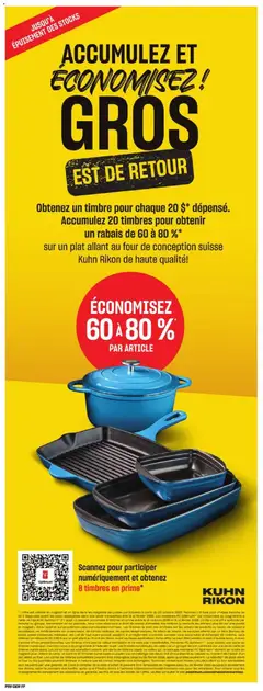 Preview of Provigo weekly flyer / circulaire from shop Provigo valid from 30.10.2025 | Page: 8 | Products: PC