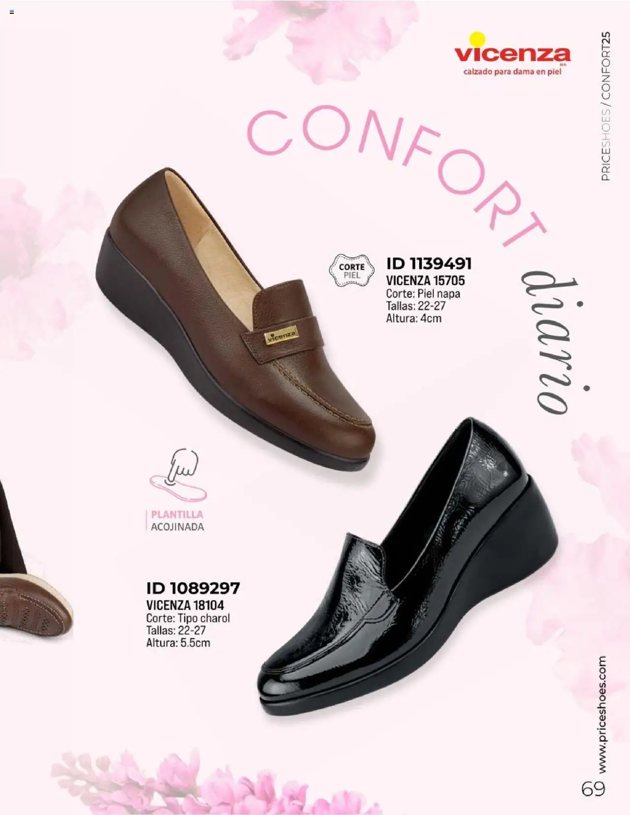 Nuevas ofertas de Price Shoes válidas en toda la República Mexicana desde el 10.02.2025. ¡Encuentra las mejores ofertas en Price Shoes catálogo Confort! | Página: 69