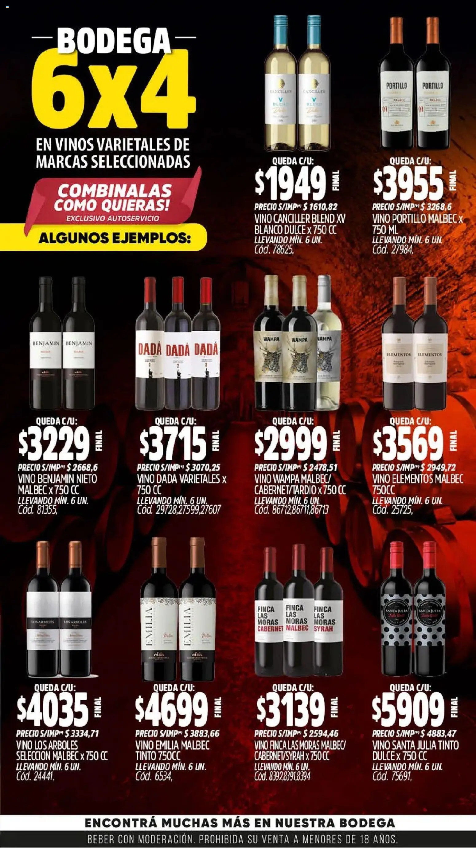 Yaguar - Oferta Semanal Misiones │ válido desde el 09.03.2026 | Página: 3 | Productos: Vino