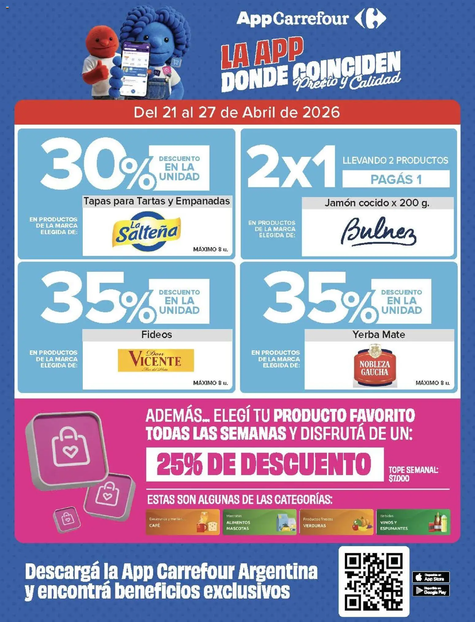 Carrefour ofertas │ válido desde el 21.04.2026 | Página: 3