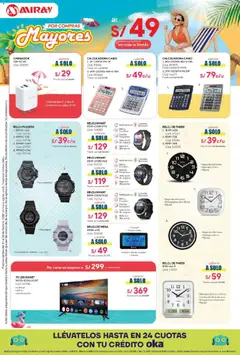 Vista previa de folleto Catálogo Hiraoka  de la Hiraoka válido desde 01.02.2026