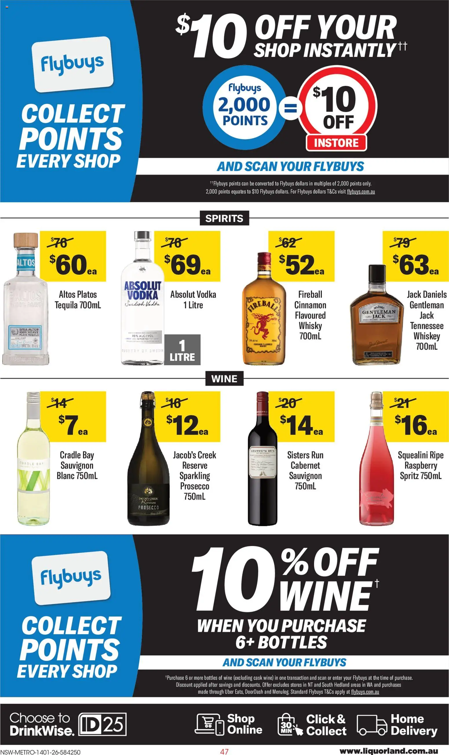 Liquorland catalogue - valid from 14.01.2026 | Page: 2 | Products: Wine, Vodka, Whiskey, Raspberry