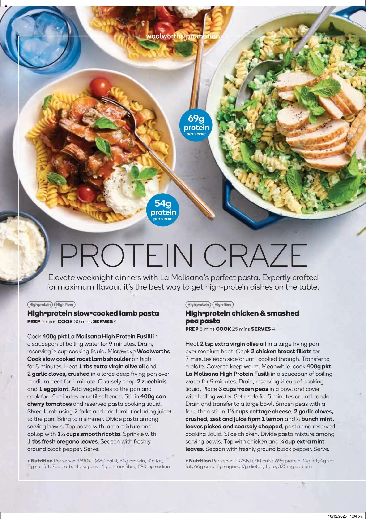 Woolworths catalogue - valid from 14.01.2026 | Page: 106 | Products: Juice, Tomatoes, Water, Pea