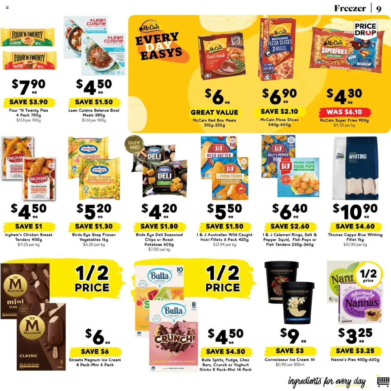 Drakes catalogue - valid from 18.06.2025 | Page: 9 | Products: Yoghurt, Lamb, Chips, Salt