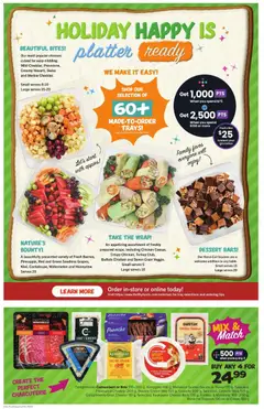 Preview of Thrifty Foods weekly flyer / circulaire from shop Thrifty Foods valid from 11.12.2025 | Page: 15 | Products: Cream, Turkey, Cheese, Chicken