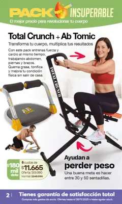 A3D ofertas  válido desde el 01.11.2025 | Página: 2 | Productos: Peso