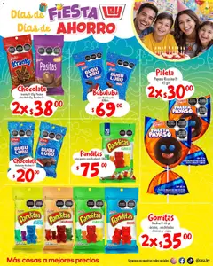 Vista previa de Casa Ley folleto Casa Ley folleto Frontera suple Dia del Niño, nuevo folleto de la tienda, válido en México a partir del 26.04.2026 | Página: 2 | Productos: Maíz, Paleta, Chocolate, Gomitas