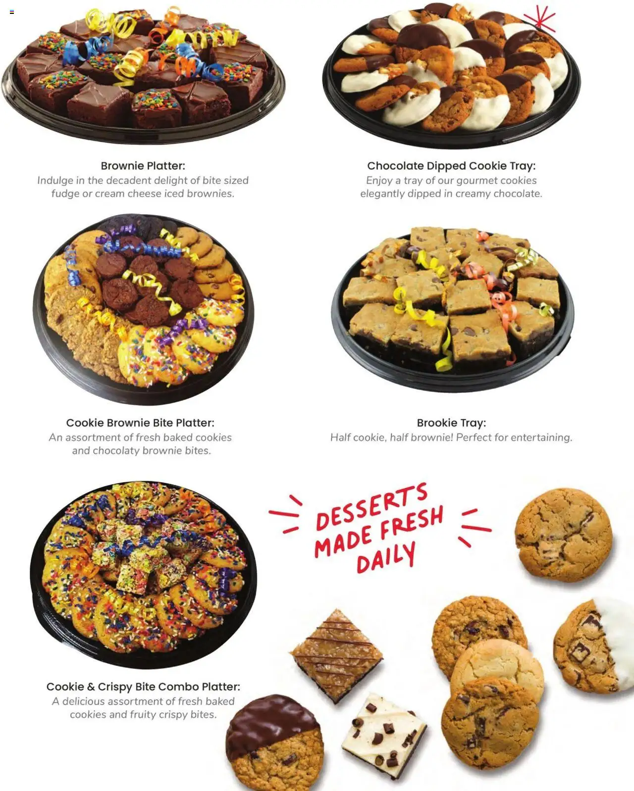 Acme Entertaining Guide - valid from 01.01.2025 | Page: 9 | Products: Bakery, Chocolate, Chocolate Chip