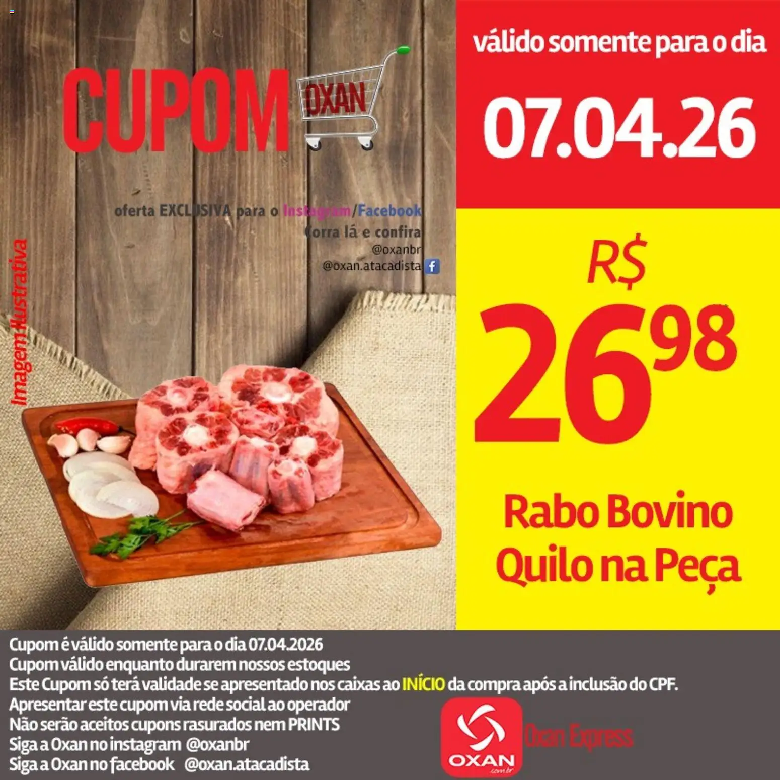 Oxan Atacadista Folheto - válido de 07.04.2026 | Página: 5