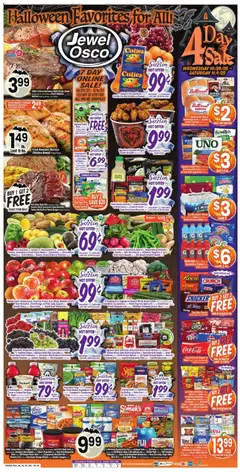 Preview of Jewel Osco weekly ads valid from 29.10.2025