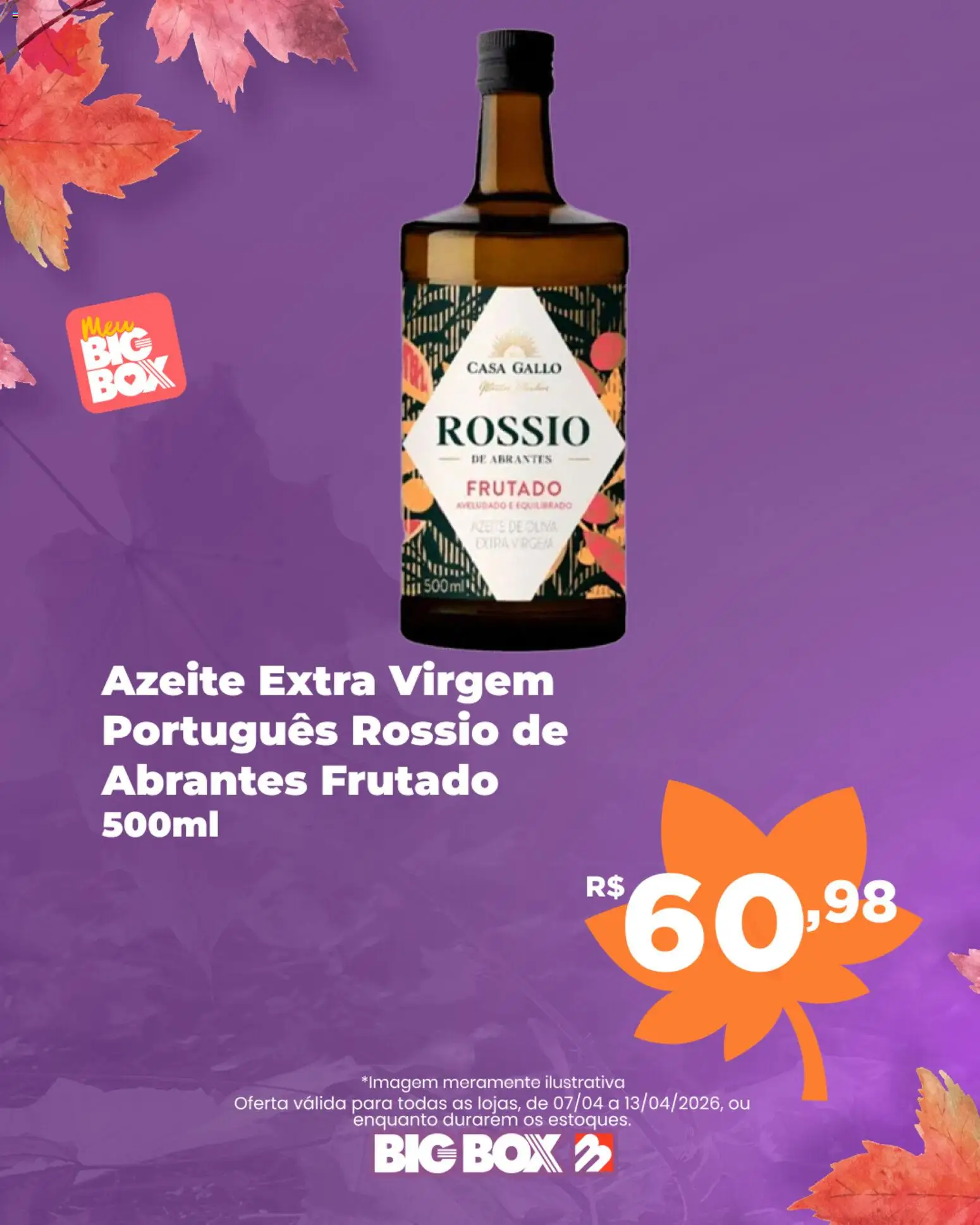 Big Box Folheto - válido de 07.04.2026 | Página: 2 | Produtos: Azeite
