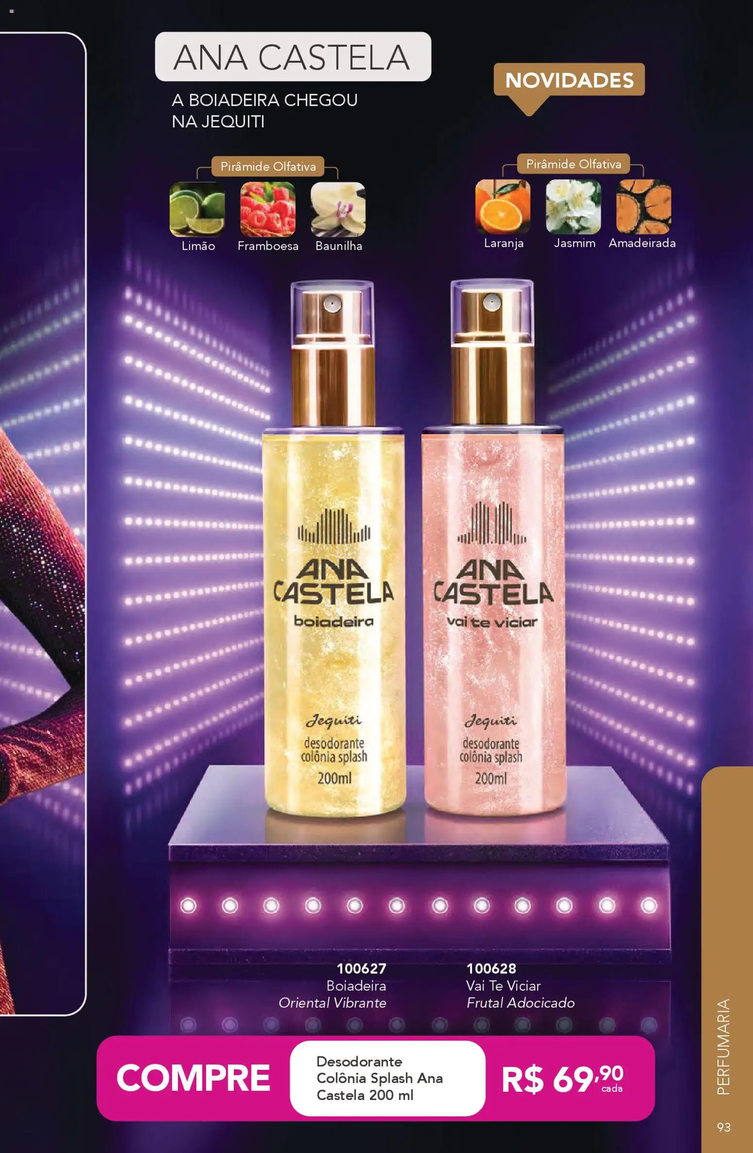 Jequiti Folheto - válido de 11.11.2025 | Página: 93 | Produtos: Desodorante