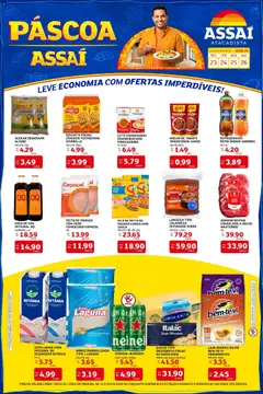 Assaí Atacadista ofertas - PB - Pré-Visualização do folheto da loja Assaí Atacadista, válido de 23.03.2026