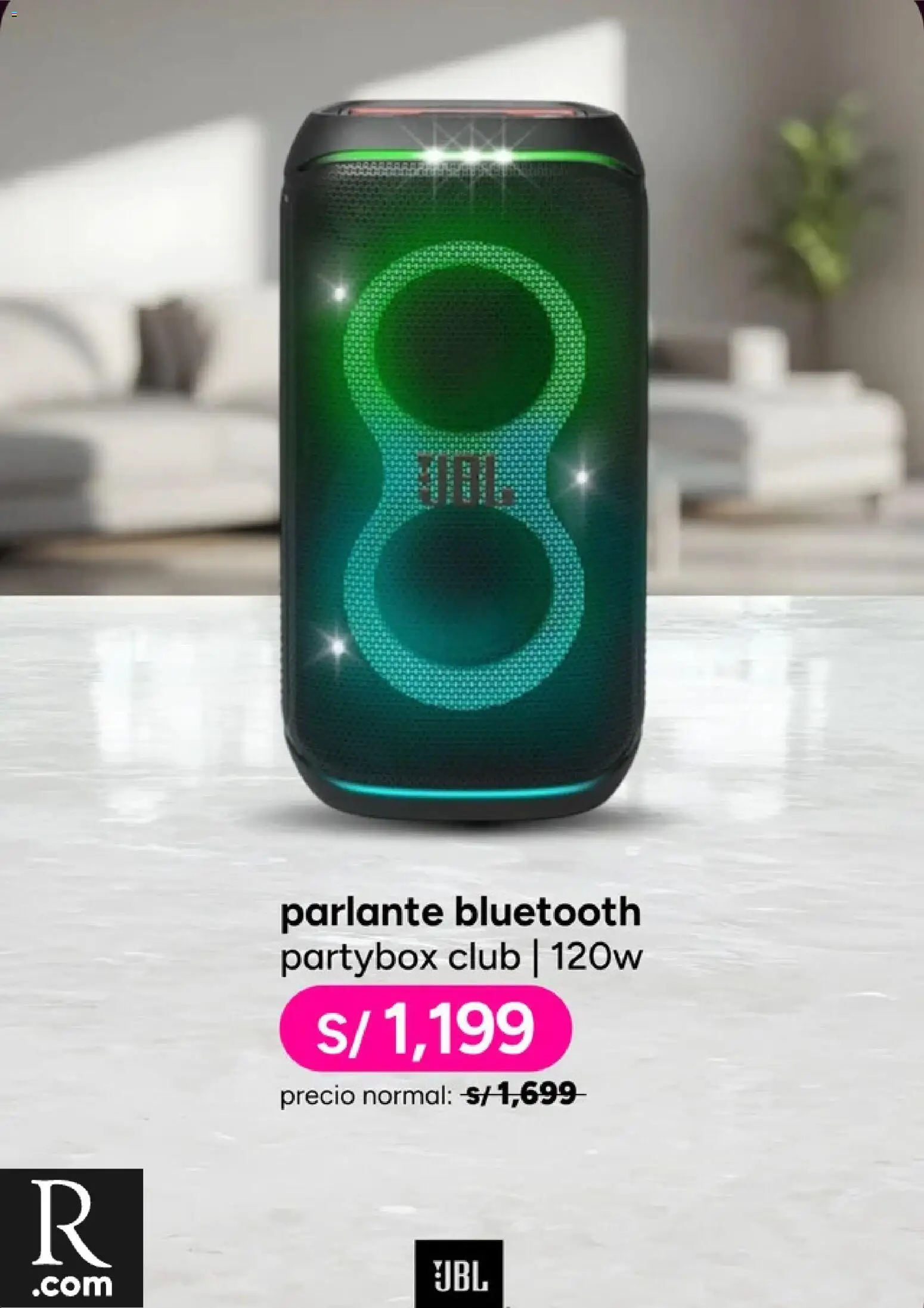 Catálogo Ripley válido desde 13.04.2026 | Página: 4 | Productos: Parlante