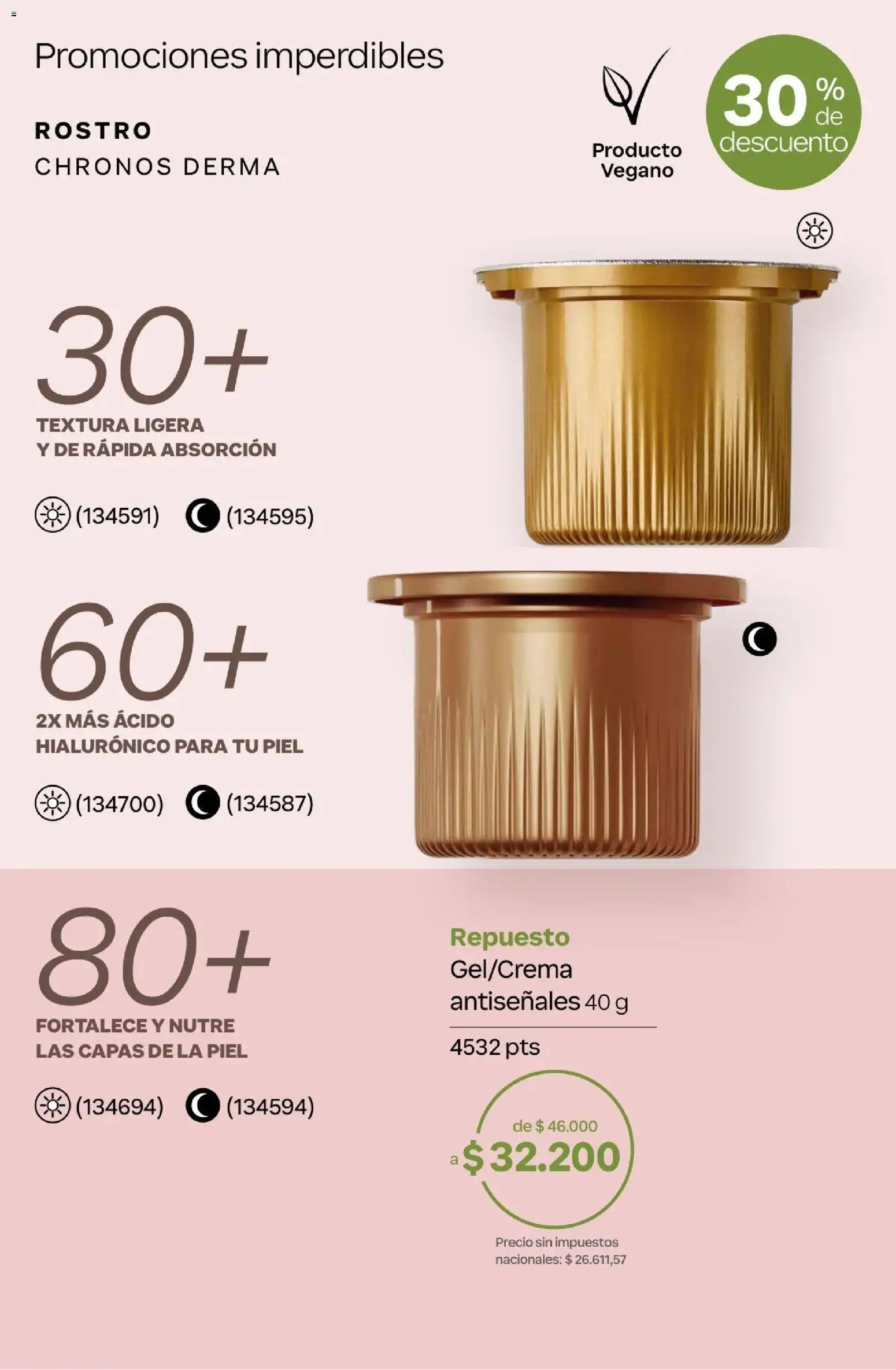 Natura Catálogo Ciclo 4/2026 │ válido desde el 01.04.2026 | Página: 45