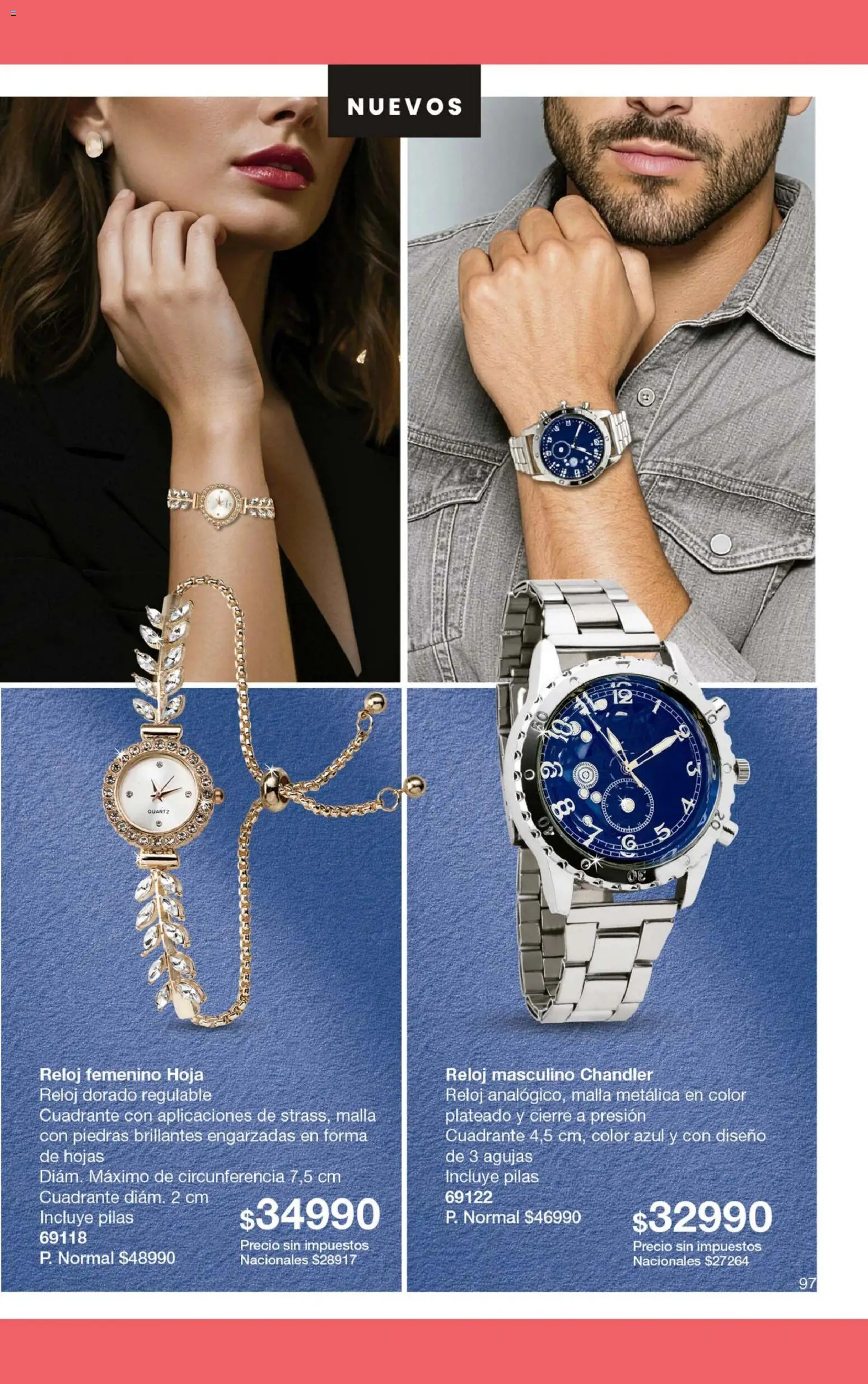 Gigot - CAMPAÑA 05 │ válido desde el 28.02.2026 | Página: 103 | Productos: Reloj, Malla, Pilas