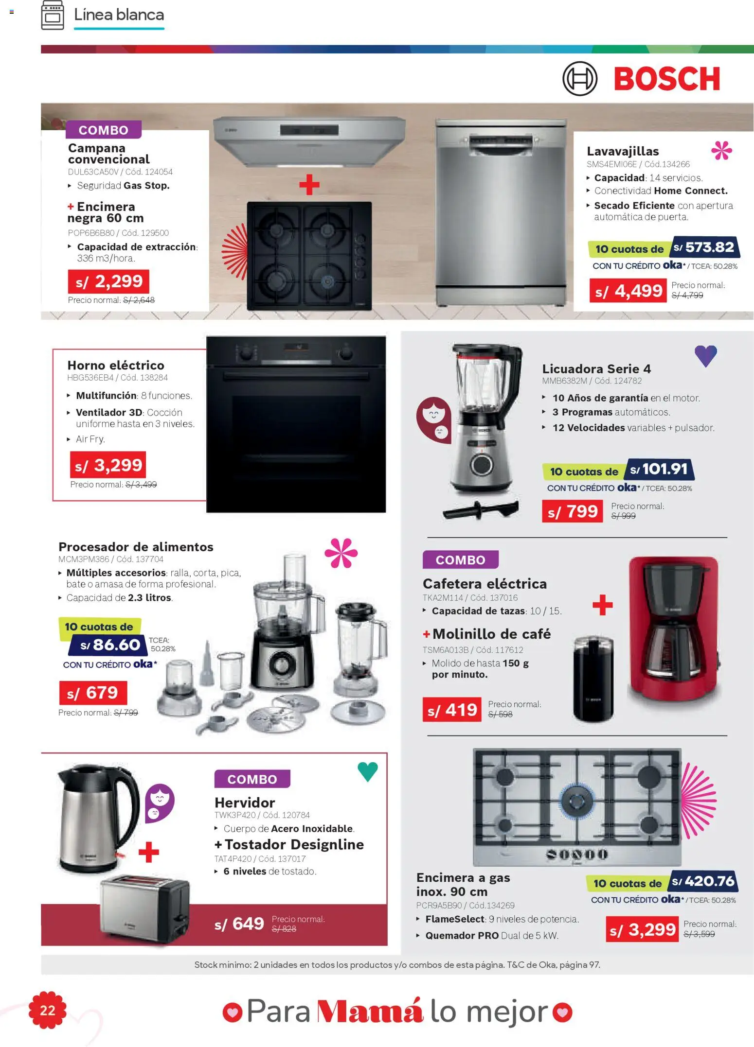 Catálogo Hiraoka válido desde 25.04.2026 | Página: 22