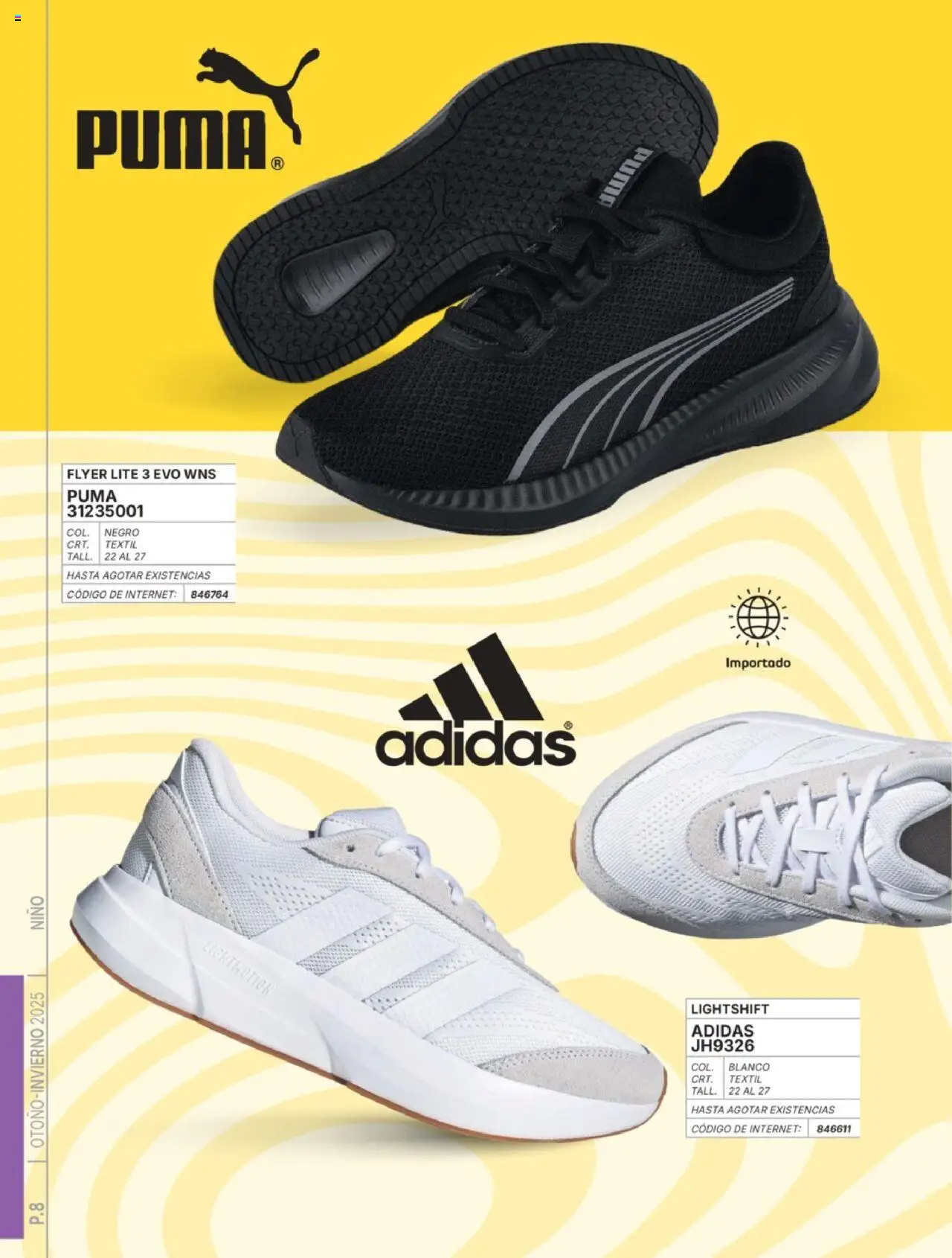 Nuevas ofertas de Impuls válidas en toda la República Mexicana desde el 07.07.2025. ¡Encuentra las mejores ofertas en Impuls catálogo Niño Otoño-Invierno 2025! | Página: 10